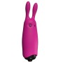 ADRIEN LASTIC - VIBRADOR DE COELHO ROSA DE BOLSO LASTIC