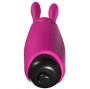 ADRIEN LASTIC - VIBRADOR DE COELHO ROSA DE BOLSO LASTIC