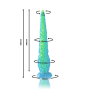 EPIC - SCYLLA FLUORESCENTE TENTCULO FINO DILDO TAMANHO PEQUENO