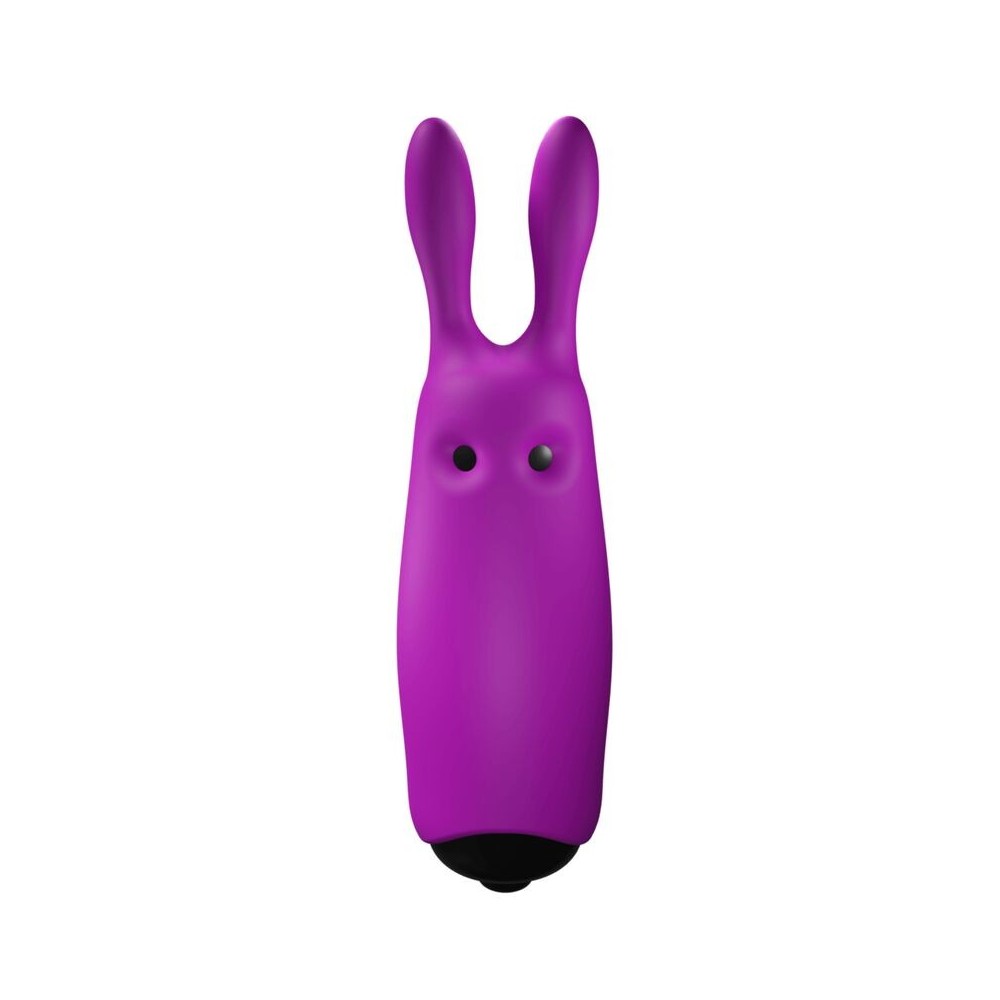 ADRIEN LASTIC - VIBRADOR DE COELHO VIOLETA DE BOLSO LASTIC