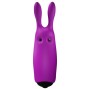 ADRIEN LASTIC - VIBRADOR DE COELHO VIOLETA DE BOLSO LASTIC