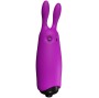 ADRIEN LASTIC - VIBRADOR DE COELHO VIOLETA DE BOLSO LASTIC