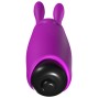 ADRIEN LASTIC - VIBRADOR DE COELHO VIOLETA DE BOLSO LASTIC