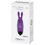 ADRIEN LASTIC - VIBRADOR DE COELHO VIOLETA DE BOLSO LASTIC
