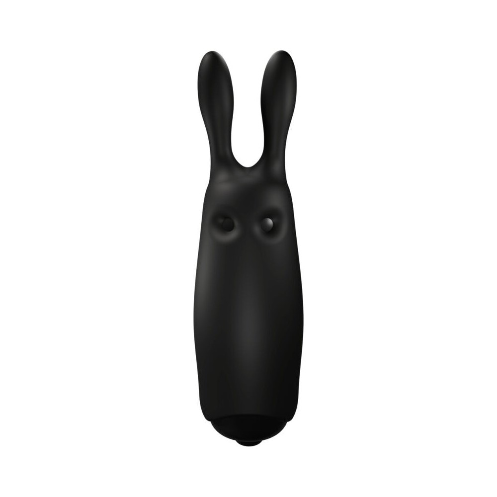 ADRIEN LASTIC - VIBRADOR COELHO PRETO DE BOLSO LASTIC