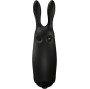 ADRIEN LASTIC - VIBRADOR COELHO PRETO DE BOLSO LASTIC