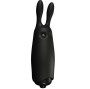 ADRIEN LASTIC - VIBRADOR COELHO PRETO DE BOLSO LASTIC