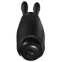 ADRIEN LASTIC - VIBRADOR COELHO PRETO DE BOLSO LASTIC