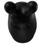 ADRIEN LASTIC - VIBRADOR COELHO PRETO DE BOLSO LASTIC