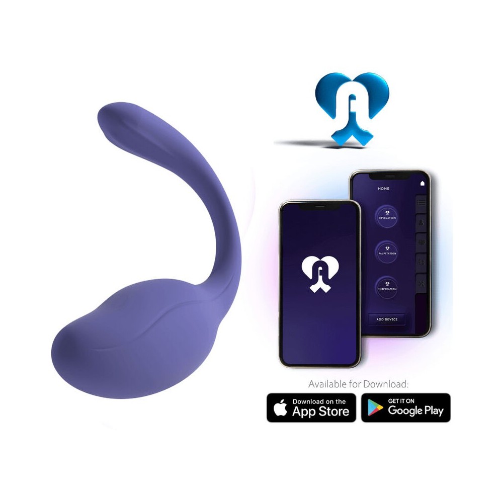 ADRIEN LASTIC - STIMOLATORE CLITORIDE SMART DREAM 3.0 E TELECOMANDO G-SPOT VIOLA - APP GRATUITA