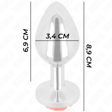 KINK - PLUG ANAL ROSE ROT GRÖSSE M