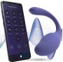 ADRIEN LASTIC - STIMOLATORE CLITORIDE SMART DREAM 3.0 E TELECOMANDO G-SPOT VIOLA - APP GRATUITA