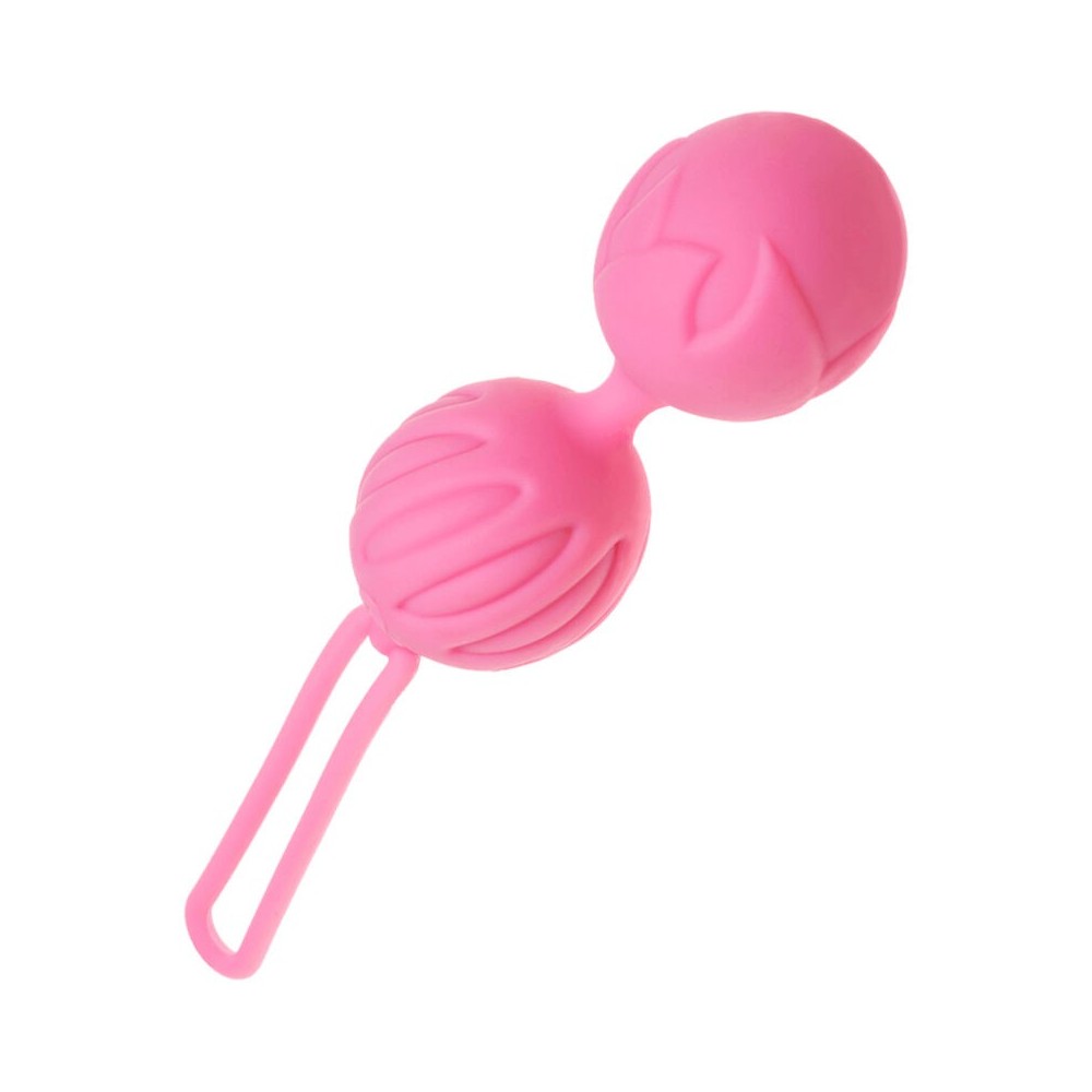 ADRIEN LASTIC - BOLAS DE SILICONE GEISHA LASTIC TAMANHO S ROSA