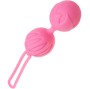 ADRIEN LASTIC - GEISHA LASTIC SILICONE BALLS SIZE S PINK