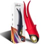 ARMONY - SHADOW VIBRATOR DOPPELKOPF TEASING ROT