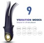 ARMONY - SHADOW VIBRATOR DOPPELKOPF TEASING BLAU