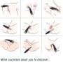 ARMONY - SHADOW VIBRATOR DOPPELKOPF TEASING BLAU