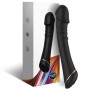 ARMONY - VIBRATORE DILDO IN SILICONE NERO