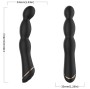 ARMONY - VIBRATORE BAMBU REGOLABILE NERO