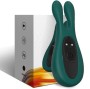 ARMONY - ESTIMULADOR E VIBRADOR COELHO VERDE