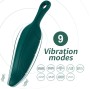 ARMONY - STIMOLATORE E VIBRATORE VERDE FOGLIA