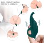 ARMONY - ESTIMULADOR DE DEDO E VIBRADOR VERDE