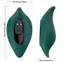 ARMONY - ESTIMULADOR E VIBRADOR CONTROLE REMOTO VERDE