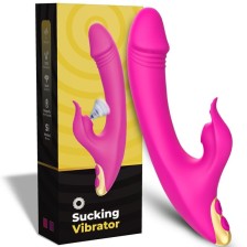 ARMONY - LOVE CLITORIS & PONTO G VENTOSA FÚCSIA