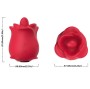 ARMONY - ROSA VIBRATOR ROT