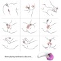 ARMONY - SWEETMOON CLITORIDE E PUNTO G VENTOSA ROSA