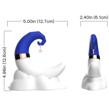 ARMONY - SWEETMOON CLITORIS & POINT G SUCCION BLEU