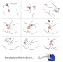 ARMONY - SWEETMOON CLITORIDE E ASPIRAZIONE PUNTO G BLU
