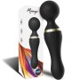 ARMONY - FREEZA MASSAGER & VIBRATEUR TÊTE SUPER FLEXIBLE NOIR