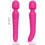 ARMONY - MISSION MASSAGER & VIBRATOR HEAT EFFECT FUCHSIA
