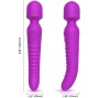 ARMONY - MASSAGER MISSION E VIBRADOR EFEITO DE CALOR ROXO