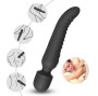 ARMONY - MASSAGER MISSION E VIBRADOR EFEITO DE CALOR PRETO