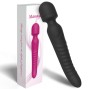 ARMONY - MISSION MASSAGER & VIBRATEUR EFFET CHALEUR NOIR