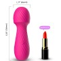 ARMONY - DAZZLE MASSAGER & VIBRATOR SMALL FUCHSIA