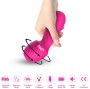 ARMONY - MASSAGGIATORE DAZZLE E VIBRATORE PICCOLO FUCSIA