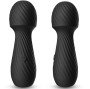 ARMONY - DAZZLE MASSAGER E VIBRADOR PEQUENO PRETO