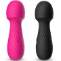 ARMONY - DAZZLE MASSAGER E VIBRADOR PEQUENO PRETO