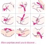 ARMONY - Y-WAND MASSAGER & VIBRATOR DOPPELKOPF FUCHSIA