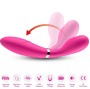 ARMONY - Y-WAND MASSAGER & VIBRATOR DOPPELKOPF FUCHSIA
