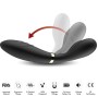 ARMONY - MASSAGGIATORE E VIBRATORE Y-WAND DOPPIA TESTA NERO