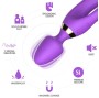ARMONY - MASSAGGIATORE E VIBRATORE RABBIT VIOLA