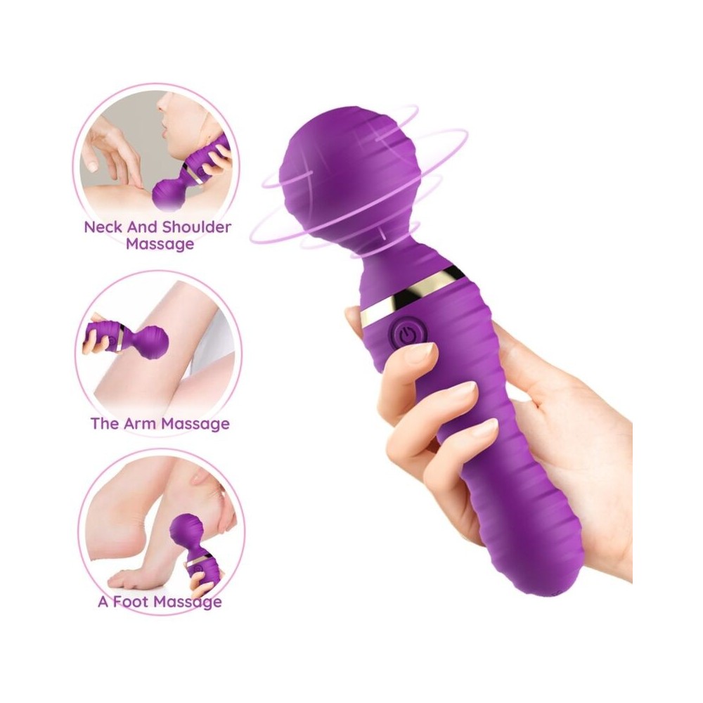 ARMONY - FREEDO MASSAGER & VIBRATOR KLEIN LILA