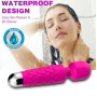 ARMONY - MASSAGER POSTMAN E VIBRADOR CABEÇA SUPER FLEXÍVEL FÚCSIA