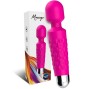 ARMONY - POSTMAN MASSAGER & VIBRATOR SUPER FLEXIBLE HEAD FUCHSIA