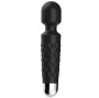ARMONY - MASSAGER E VIBRADOR POSTMAN CABEÇA SUPER FLEXÍVEL PRETA