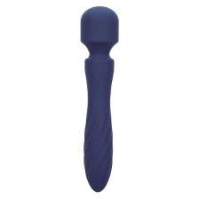 CALEXOTICS - CHARISMA MYSTIQUE MASSEUR DOUBLE MOTEURS 12 FONCTIONS 20,5 CM X 4,5 CM VIOLET